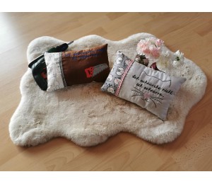 Stickserie ITH - Kissen "Ich schnarche nicht" 3 Motive, 12 Varianten